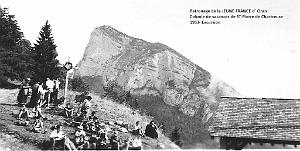 COLO JEUNE FRANCE 1953 excursion 15